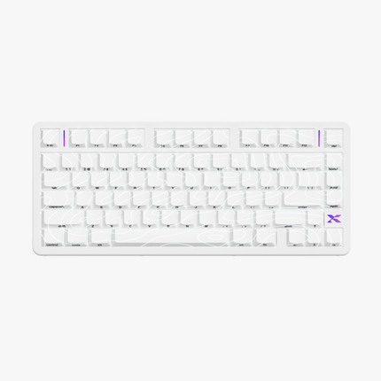 XVX L75 Air Low-Profile VIA Wireless RGB Mechanical Keyboard