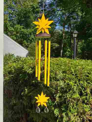 Unfinished Wood Star Shape | DIY Celestial Craft Cutout | Up to 36"