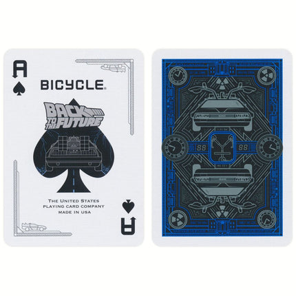 Bicycle® Back to the Future Playing Cards