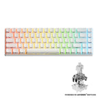 Topographic White / Gateron EF Magnetic Pro