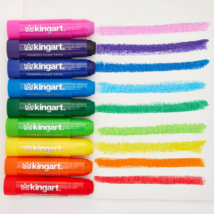 Tempera Paint Sticks – 24 Colors