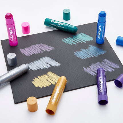 Tempera Paint Sticks – 24 Colors