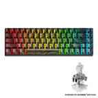 Topographic Black / Gateron EF Magnetic Pro
