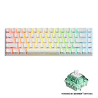 Topographic White / Gateron Magnetic Jade Pro