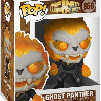 Funko Pop! Infinity Warps: Ghost Panther