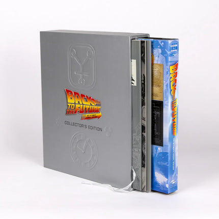 Back to the Future: The Ultimate Visual History (Collector's Edition with Movie Poster Sculpt) | by Michael Klastorin with Randal Atamaniuk [2017]