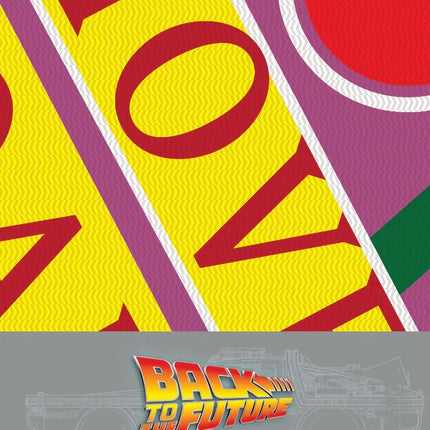 Back to the Future Part II ruled journal with pocket [2016]