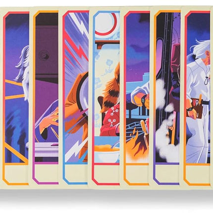 Back to the Future Tarot Deck and Guidebook [2025]