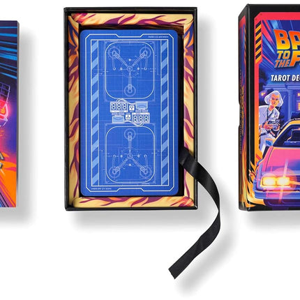 Back to the Future Tarot Deck and Guidebook [2025]