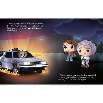 'Back to the Future: Funko Little Golden Book' [2023]
