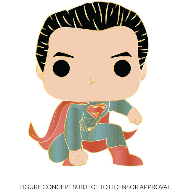 Funko Pin: Justice League - Superman