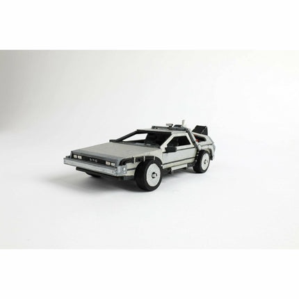 IncrediBuilds: Back to the Future: DeLorean Book and 3D Wood Model [2020]