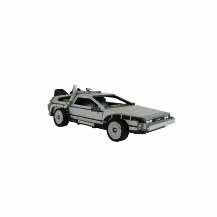 IncrediBuilds: Back to the Future: DeLorean Book and 3D Wood Model [2020]
