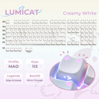 Creamy White