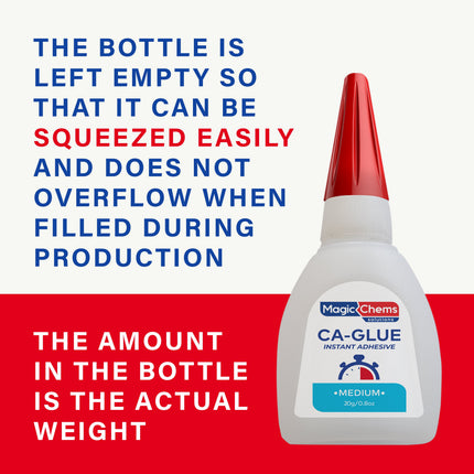 CA Glue with Activator (4 x 0.8 oz + 2 x 6.7 fl oz)