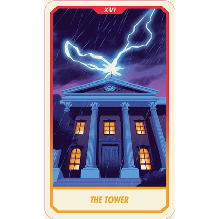 Back to the Future Tarot Deck and Guidebook [2025]