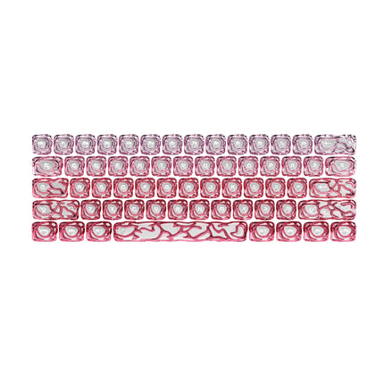 XVX Venom Themed Liquid Metallic Electroplating ABS+PC Keycap Set
