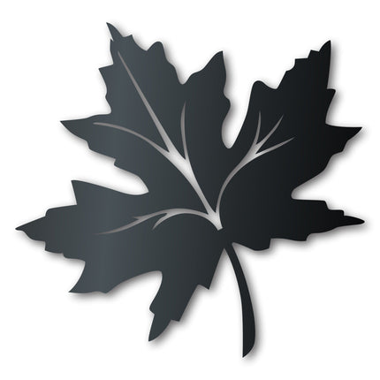 Metal Maple Leaf Wall Art | Indoor Outdoor | Up to 36" | Over 20 Color Options
