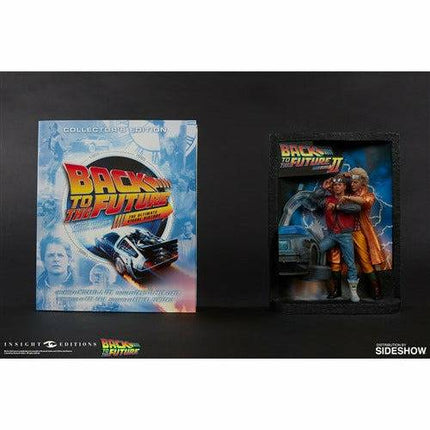 Back to the Future: The Ultimate Visual History (Collector's Edition with Movie Poster Sculpt) | by Michael Klastorin with Randal Atamaniuk [2017]