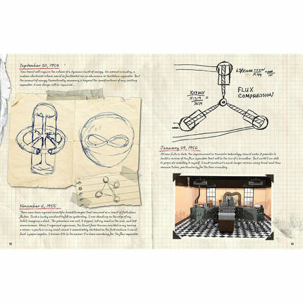 Back to the Future: DeLorean Time Machine: Doc Brown's Owner's Workshop Manual | by Bob Gale and Joe Walser [2021]
