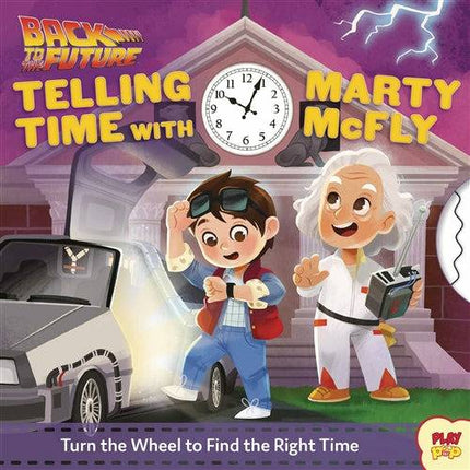 'Back to the Future: Telling Time With Marty McFly' children's board book [2020]