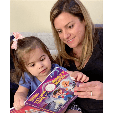 'Back to the Future: Telling Time With Marty McFly' children's board book [2020]