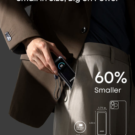 Anker Prime Power Bank (9.6K, 65W, Fusion)