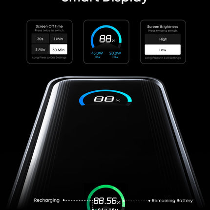 Anker Prime Power Bank (9.6K, 65W, Fusion)