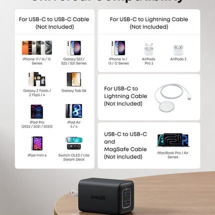 Anker <b>523</b> Charger (Nano 3, 47W)