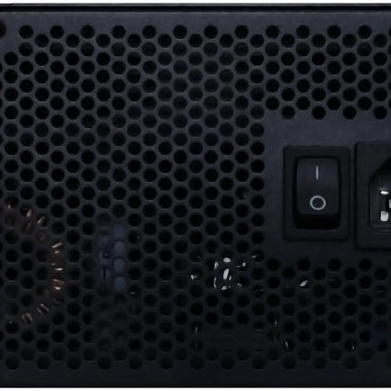 Lian Li Edge Series-1000W Full Modular Power Supply (Fan Hub Included) - Gold-ATX 3.0, 3.1-PCIE 5.1-L-Shape Design for Dual Chamber Case-120mm FDB Fan-Supports up to 4 USB Device - Black -EG1000G.BH