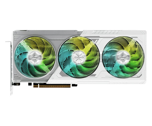 ASRock Radeon RX 9070 XT Steel Legend 16GB GDDR6 Graphics Card