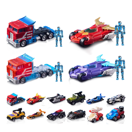 Blokees: Transformers - Blokees Wheels - Transformers C01 Roll Out! - Blind Box