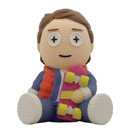 Back to the Future Marty McFly with Skateboard Collectible Vinyl Figure - #144