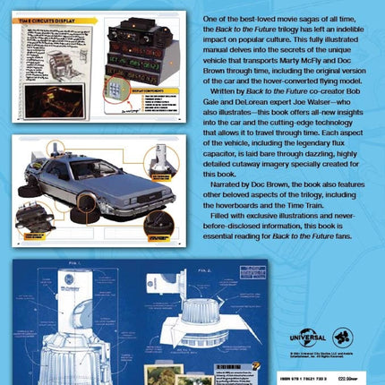 Back to the Future: DeLorean Time Machine: Doc Brown's Owner's Workshop Manual | by Bob Gale and Joe Walser [2021]