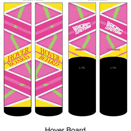 Back to the Future "Hoverboard" Unisex Socks