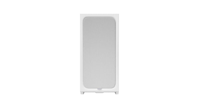 TRYX FLOVA PC Case Mid-Tower, Premium Fabric, CrossFlow Fan, Tool-Free Build, 58L Spacious Design, Supports RTX 5090 GPU & 360mm Liquid Cooling, C-F500F-FM1E-G0W (White)
