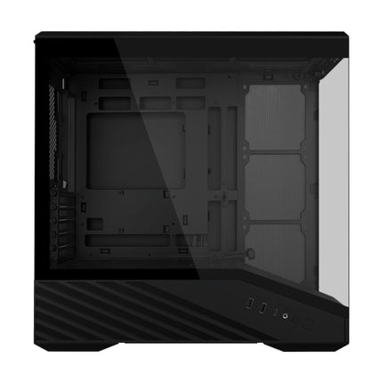 Lian Li Vector V100 MINI Micro Form Factor Compact PC Case, Panoramic Tempered Glass, Support Backet-Connect Micro-ATX, 415mm GPUs, 360mm Radiator, Dust Filiter, RGB - Black (V100MIX) W/o Fans