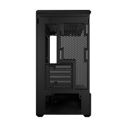 Lian Li Vector V100 MINI Micro Form Factor Compact PC Case, Panoramic Tempered Glass, Support Backet-Connect Micro-ATX, 415mm GPUs, 360mm Radiator, Dust Filiter, RGB - Black (V100MIX) W/o Fans