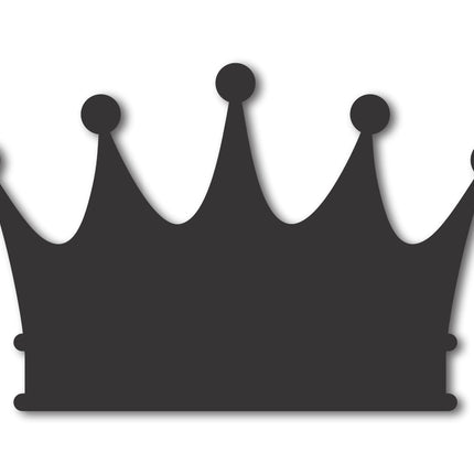 Metal Crown Wall Art | Metal Crown Silhouette | Metal Crown Wall Plaque | 15 color Options