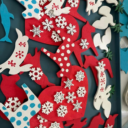 Unfinished Wood Dala Horse Shape - Animal - Craft - up to 46" DIY