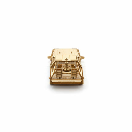 IncrediBuilds: Back to the Future: DeLorean Book and 3D Wood Model [2020]