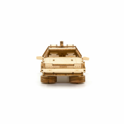 IncrediBuilds: Back to the Future: DeLorean Book and 3D Wood Model [2020]