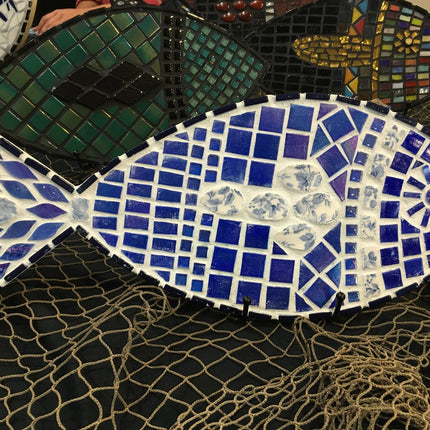 Unfinished Wood Fish Shape Silhouette - Craft- up to 46" DIY