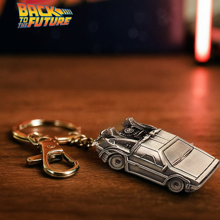 Back to the Future DeLorean 3D Keyring