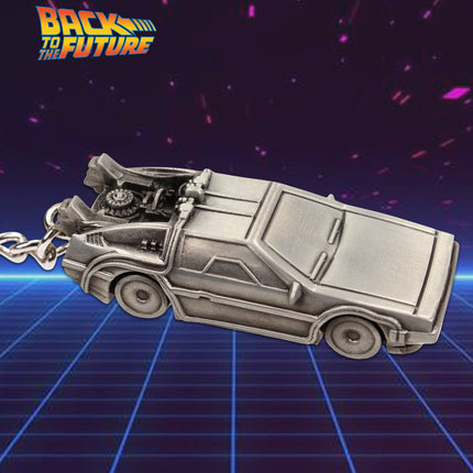 Back to the Future DeLorean 3D Keyring