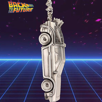 Back to the Future DeLorean 3D Keyring