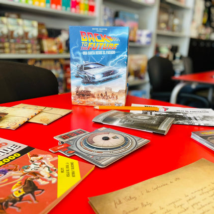 Back to the Future: A Letter From the Past strategy game [Spanish Edition]