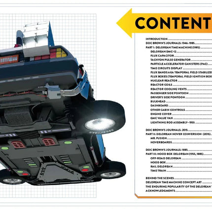 Back to the Future: DeLorean Time Machine: Doc Brown's Owner's Workshop Manual | by Bob Gale and Joe Walser [2021]