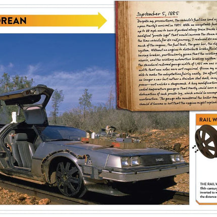 Back to the Future: DeLorean Time Machine: Doc Brown's Owner's Workshop Manual | by Bob Gale and Joe Walser [2021]