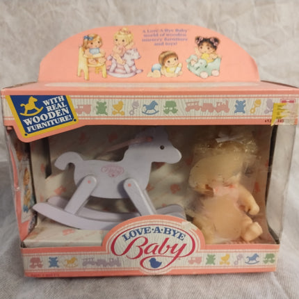 Love-A-Bye Baby Nursery Playset - Rocking Horse